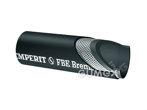 FBE, 13/24mm, 13bar, EPDM/EPDM, -50°C/+90°C, schwarz, 